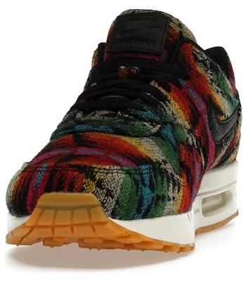 Pendleton x Nike Air Max 1 Premium 'Swoosh Negro Multicolor' 918620-541 Shop Pendleton x Nike Air Max 1 Premium 'Swoosh Negro Multicolor' 918620-541