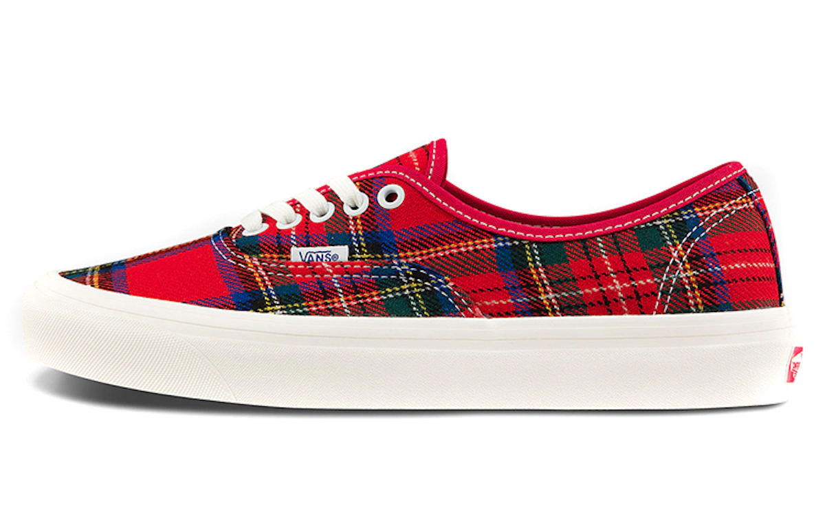 Pendleton x Vans Authentic 44 DX 'Anaheim Factory - Tartan'