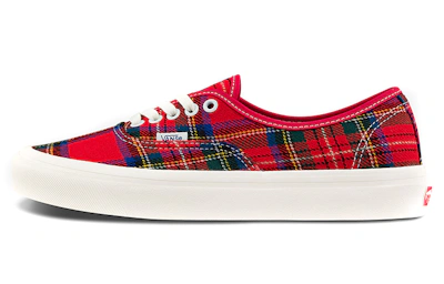 Pendleton x Vans Authentic 44 DX 'Anaheim Factory - Tartan'