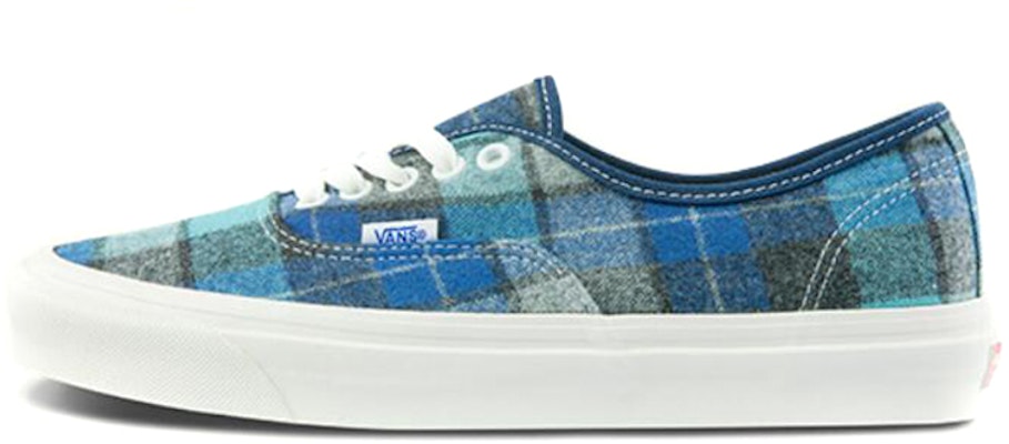 Pendleton x Vans Authentic 44 DX 'Anaheim Factory - Beach Boy Plaid' VN0A54F29GS Buy Pendleton x Vans Authentic 44 DX 'Anaheim Factory - Beach Boy Plaid' VN0A54F29GS
