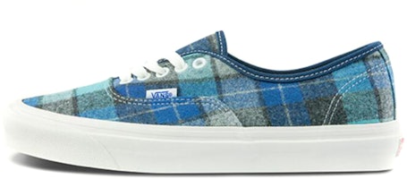 Pendleton x Vans Authentic 44 DX 'Anaheim Factory - Beach Boy Plaid' VN0A54F29GS Pendleton x Vans Authentic 44 DX 'Anaheim Factory - Beach Boy Plaid' VN0A54F29GS