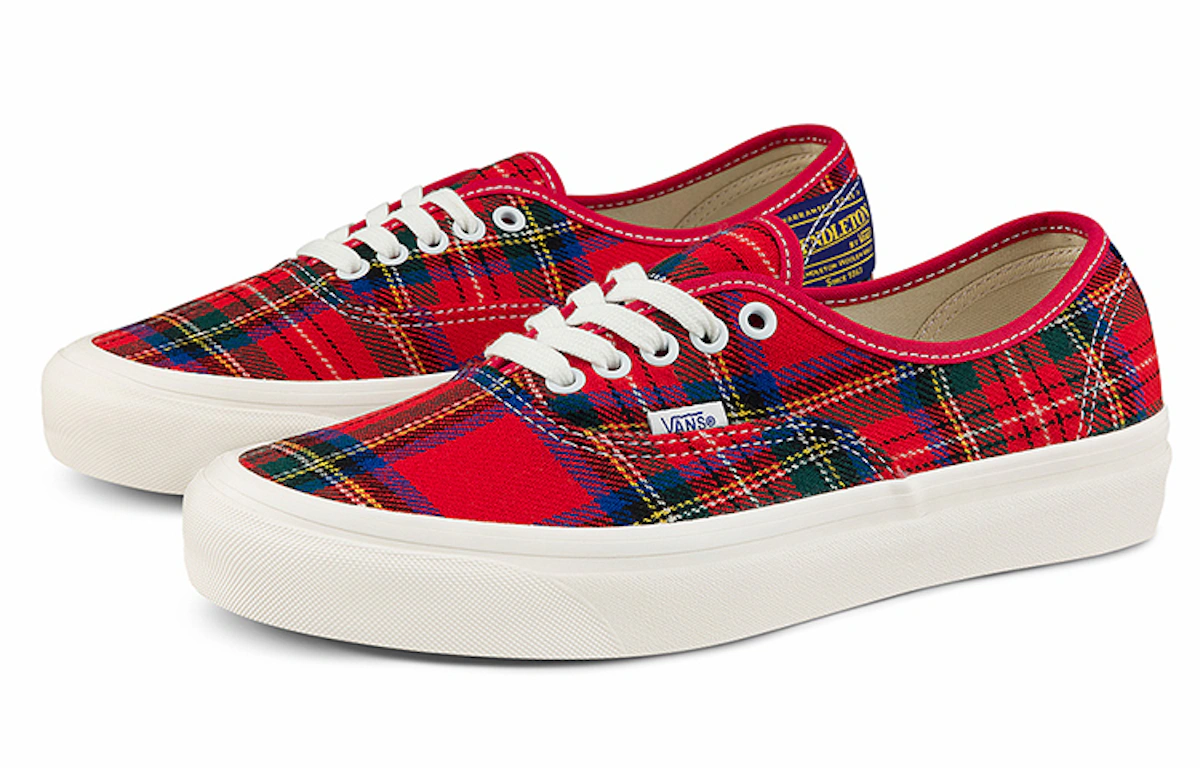Pendleton x Vans Authentic 44 DX 'Anaheim Factory - Tartan'