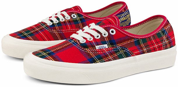 Pendleton x Vans Authentic 44 DX 'Anaheim Factory - Tartan' VN0A54F29GT Order Pendleton x Vans Authentic 44 DX 'Anaheim Factory - Tartan' VN0A54F29GT