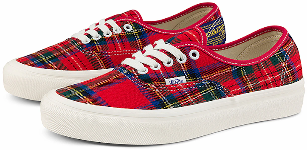Pendleton x Vans Authentic 44 DX ''Anaheim Factory - Tartan'' Scozzese VN0A54F29GT Lookbook Pendleton x Vans Authentic 44 DX ''Anaheim Factory - Tartan'' Scozzese VN0A54F29GT
