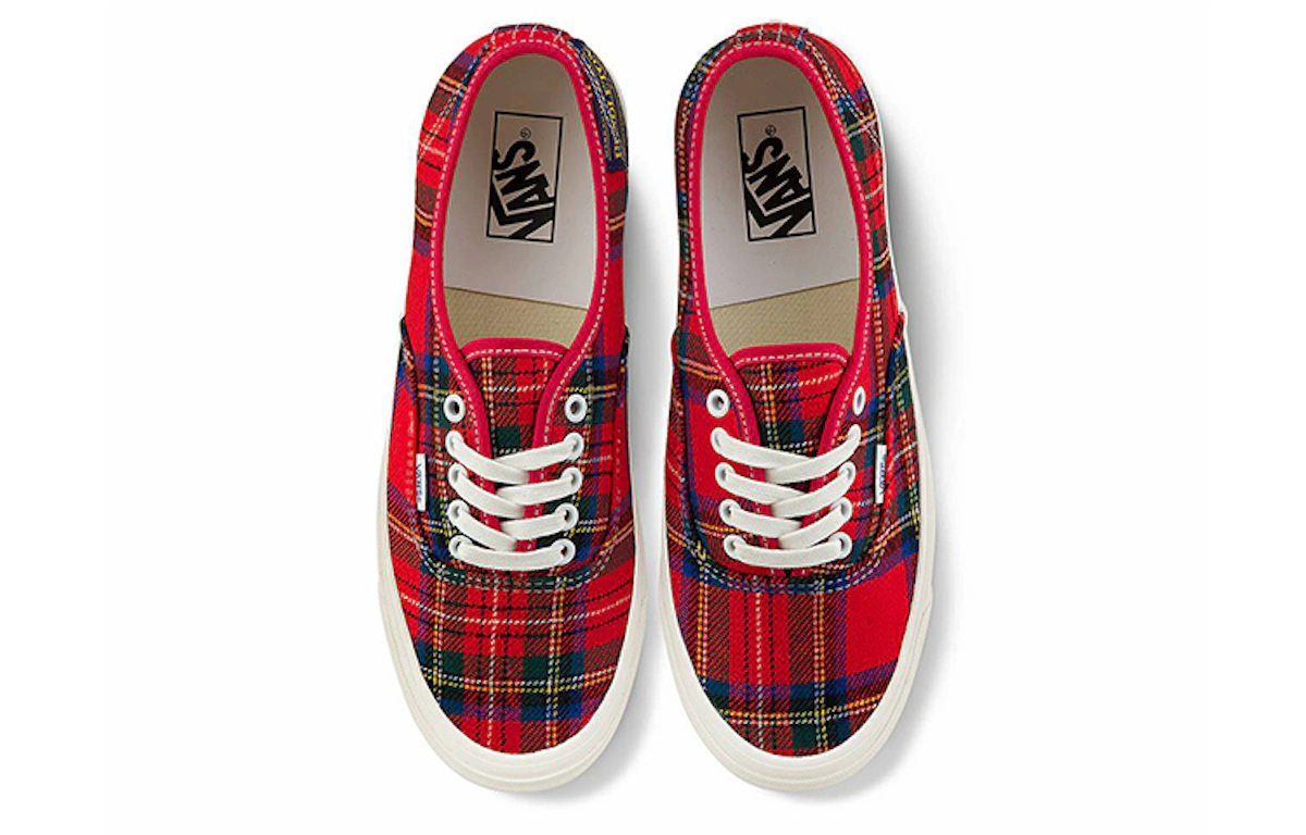Pendleton x Vans Authentic 44 DX 'Anaheim Factory - Tartan'