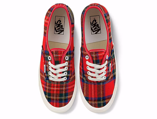 Pendleton x Vans Authentic 44 DX 'Anaheim Factory - Tartán' VN0A54F29GT Lookbook Pendleton x Vans Authentic 44 DX 'Anaheim Factory - Tartán' VN0A54F29GT