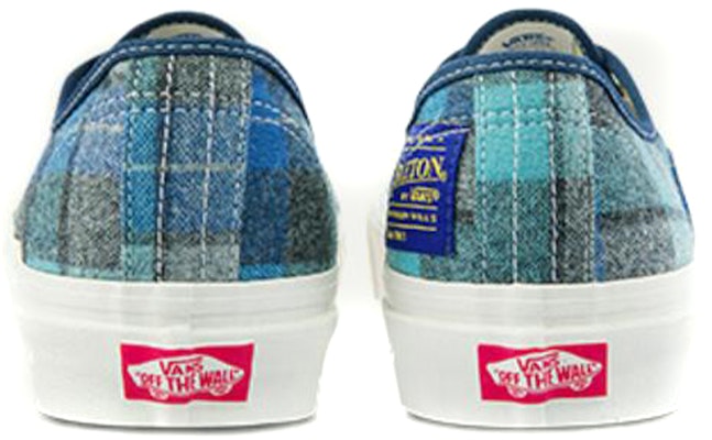 Pendleton x Vans Authentic 44 DX 'Anaheim Factory - 海灘男孩格紋' VN0A54F29GS Lookbook Pendleton x Vans Authentic 44 DX 'Anaheim Factory - 海灘男孩格紋' VN0A54F29GS
