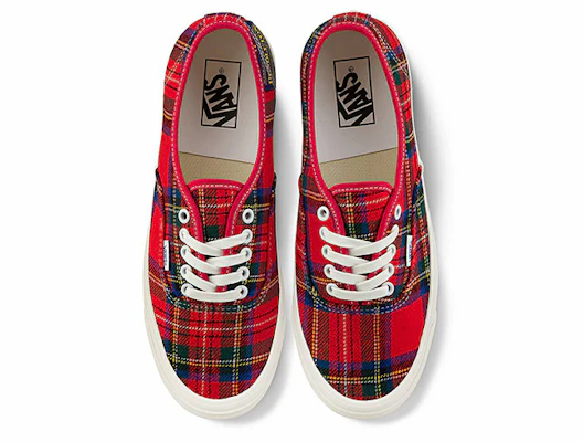 Pendleton x Vans Authentic 44 DX ''Anaheim Factory - Tartan'' Scozzese VN0A54F29GT Shop Pendleton x Vans Authentic 44 DX ''Anaheim Factory - Tartan'' Scozzese VN0A54F29GT