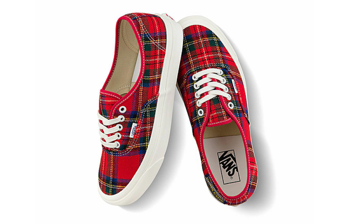 Pendleton x Vans Authentic 44 DX 'Anaheim Factory - Tartan'
