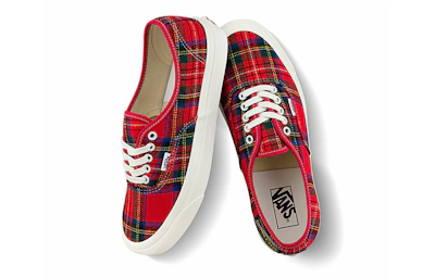 Pendleton x Vans Authentic 44 DX 'Anaheim Factory - Tartan'