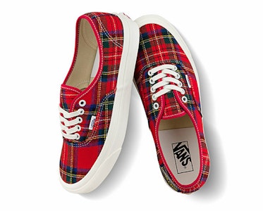 Pendleton x Vans Authentic 44 DX 'Anaheim Factory - Tartan' VN0A54F29GT Shop Pendleton x Vans Authentic 44 DX 'Anaheim Factory - Tartan' VN0A54F29GT