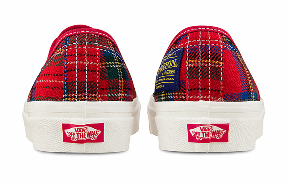 Pendleton x Vans Authentic 44 DX 'Anaheim Factory - Tartan'