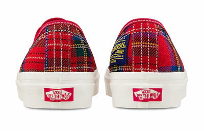Pendleton x Vans Authentic 44 DX 'Anaheim Factory - Tartan'