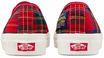Pendleton x Vans Authentic 44 DX 'Anaheim Factory - Tartán' VN0A54F29GT Purchase Pendleton x Vans Authentic 44 DX 'Anaheim Factory - Tartán' VN0A54F29GT