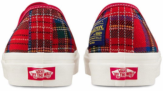 Pendleton x Vans Authentic 44 DX 'Anaheim Factory - Tartan' VN0A54F29GT Purchase Pendleton x Vans Authentic 44 DX 'Anaheim Factory - Tartan' VN0A54F29GT