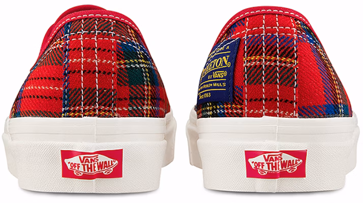 Pendleton x Vans Authentic 44 DX 'Anaheim Factory - Tartán' VN0A54F29GT Purchase Pendleton x Vans Authentic 44 DX 'Anaheim Factory - Tartán' VN0A54F29GT
