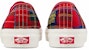 Pendleton x Vans Authentic 44 DX 'Anaheim Factory - Tartan' Lelaki/Wanita. VN0A54F29GT
