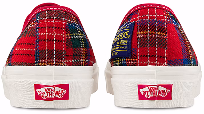 Pendleton x Vans Authentic 44 DX ''Anaheim Factory - Tartan'' Scozzese VN0A54F29GT Details for Pendleton x Vans Authentic 44 DX ''Anaheim Factory - Tartan'' Scozzese VN0A54F29GT