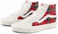 Pendleton x Vans Sk8-Hi 38 DX 'Anaheim Factory - Royal Stewart Tartan' - Biru Merah VN0A38GF9GT