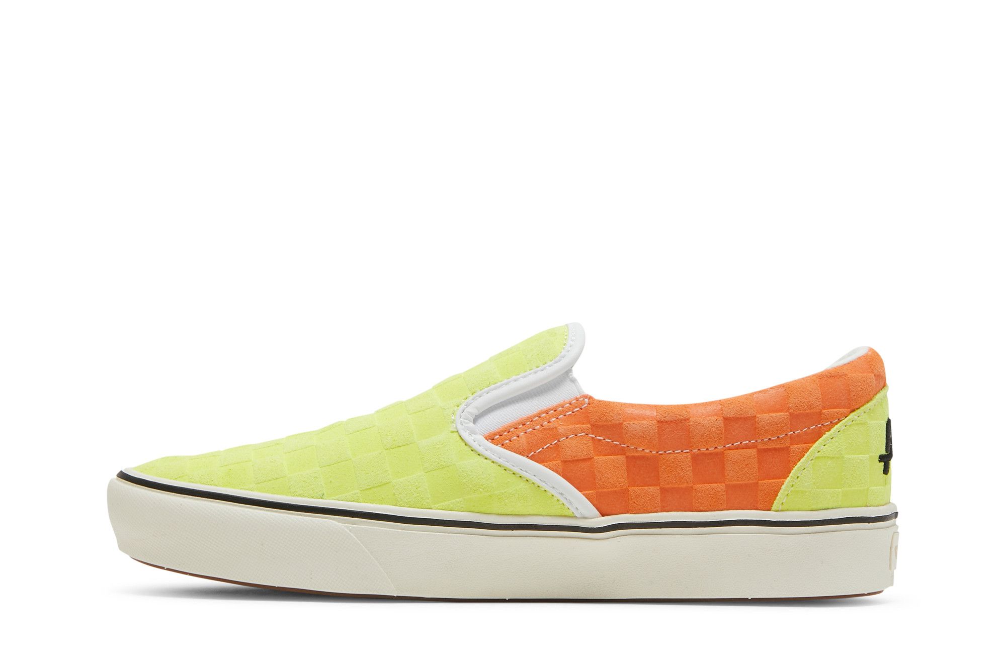 Shop Penn x Vans ComfyCush Slip-On ''Gelb Orange'' VN0A5DY64D2