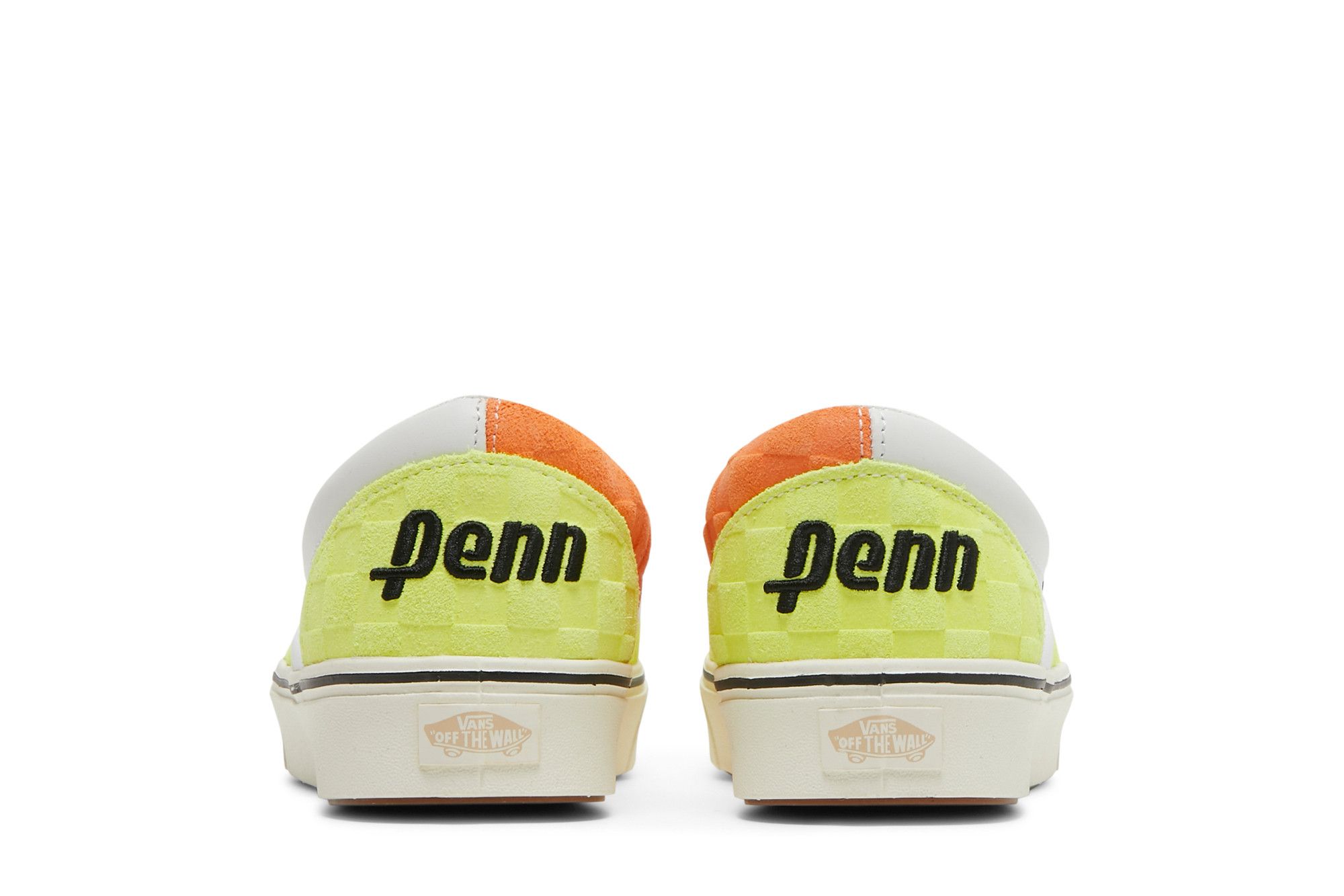 Sizing Penn x Vans ComfyCush Slip-On ''Gelb Orange'' VN0A5DY64D2