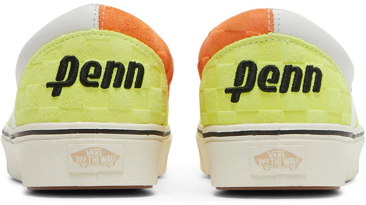 Penn x Vans ComfyCush Slip-On ''Gelb Orange'' VN0A5DY64D2 Sizing Penn x Vans ComfyCush Slip-On ''Gelb Orange'' VN0A5DY64D2