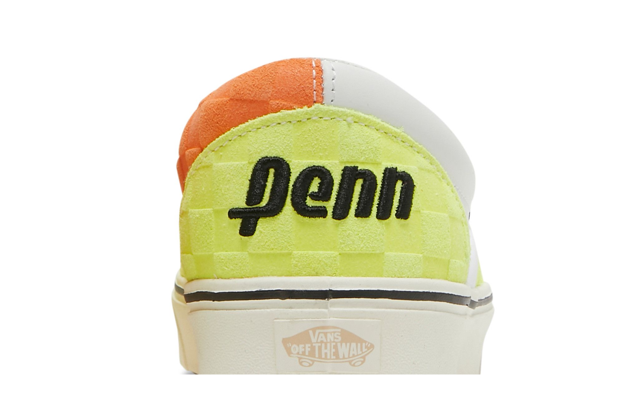 Cheap Penn x Vans ComfyCush Slip-On ''Gelb Orange'' VN0A5DY64D2