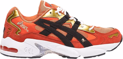 Pensole Academy x ASICS Gel Kayano Trainer 'Orange Black Gold' 1021A381 Pensole Academy x ASICS Gel Kayano Trainer 'Orange Black Gold' 1021A381