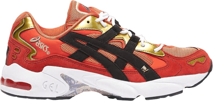 pensole-academy-x-asics-gel-kayano-trainer-orange-black-gold