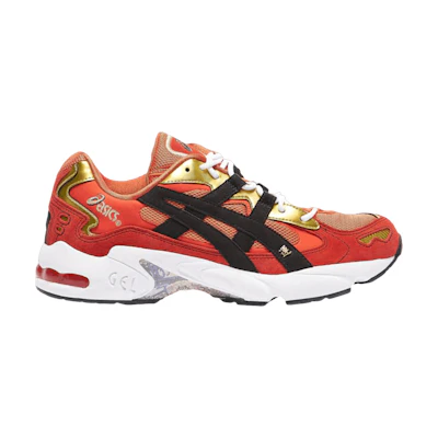 Pensole Academy ASICS Gel Kayano Trainer 'Orange Black Gold'
