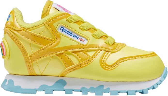 (Toddler) Peppa Pig x Reebok Classic Leather 'Power Yellow' H05203 Buy (Toddler) Peppa Pig x Reebok Classic Leather 'Power Yellow' H05203
