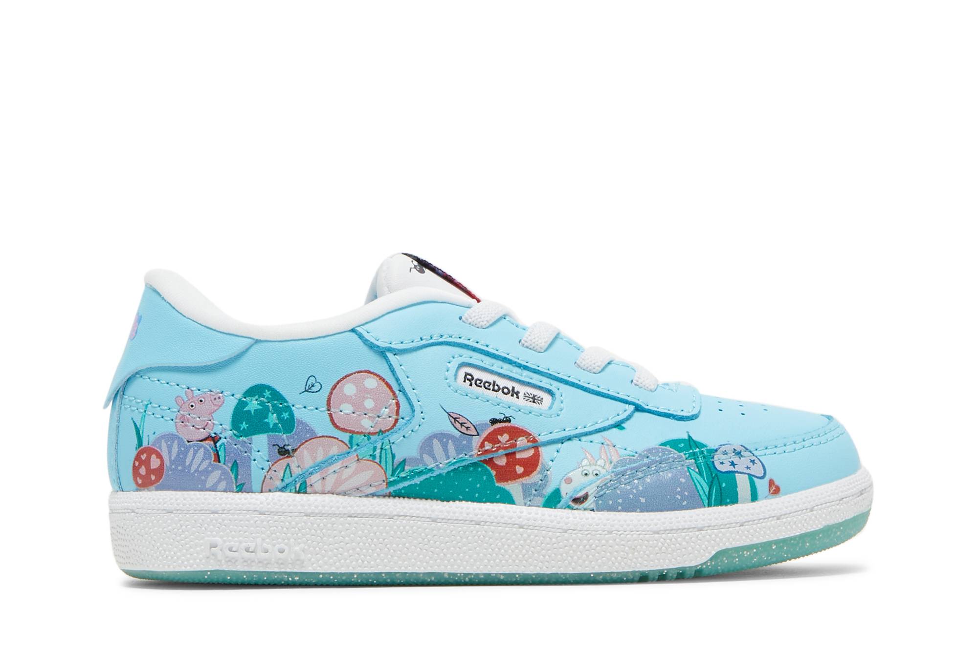 (Toddler) Peppa Pig x Reebok Club C 'Scavenger Hunt' GW5812