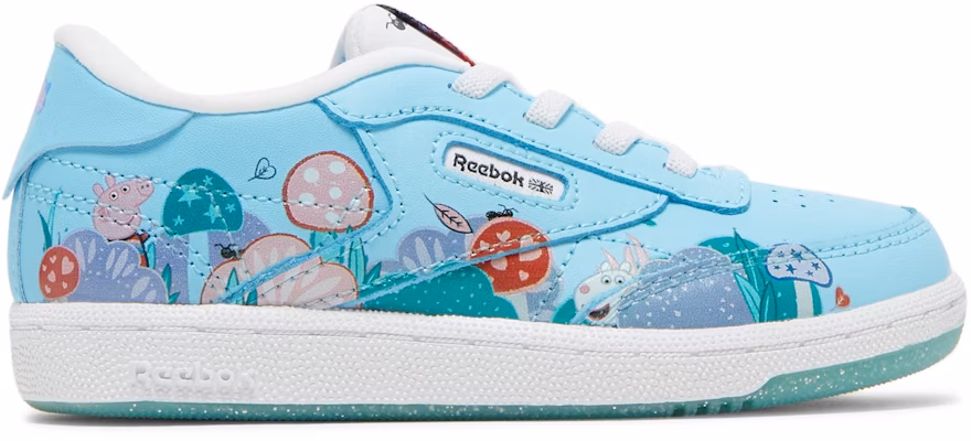 (Toddler) Peppa Pig x Reebok Club C 'Scavenger Hunt' GW5812 Buy (Toddler) Peppa Pig x Reebok Club C 'Scavenger Hunt' GW5812