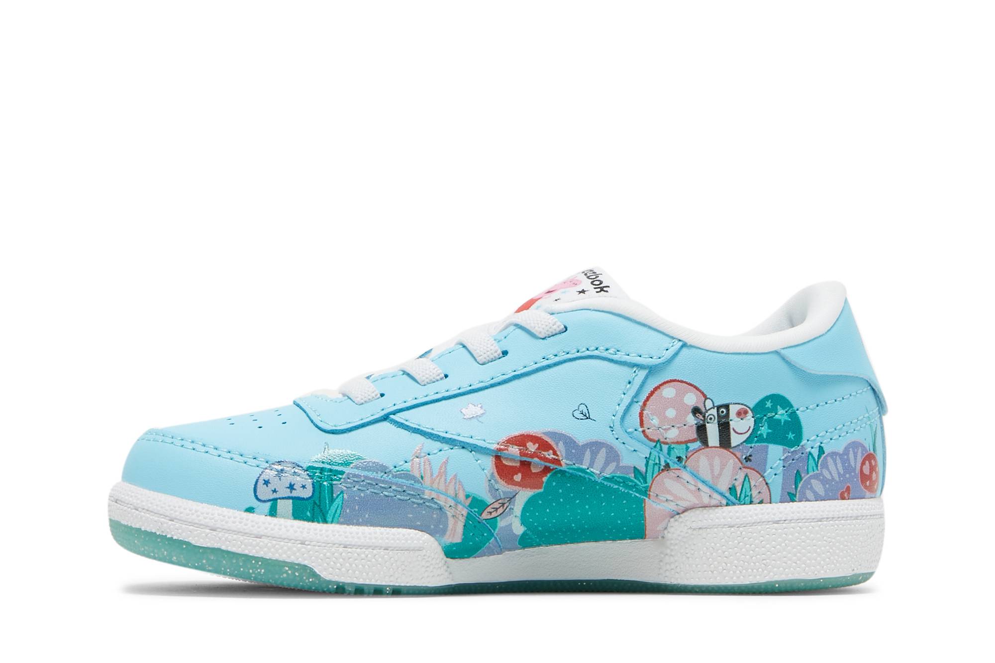 Lookbook (Toddler) Peppa Pig x Reebok Club C 'Scavenger Hunt' GW5812