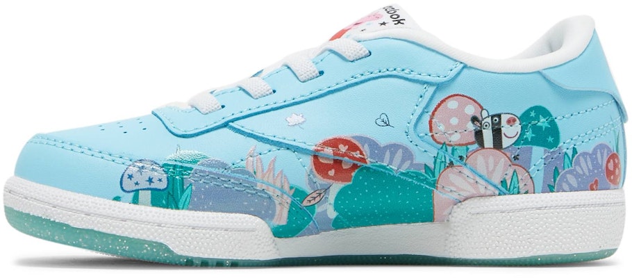 (Toddler) Peppa Pig x Reebok Club C 'Scavenger Hunt' GW5812 Lookbook (Toddler) Peppa Pig x Reebok Club C 'Scavenger Hunt' GW5812