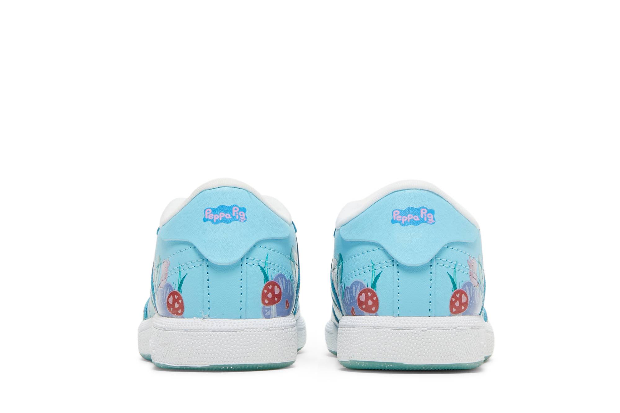 Details for (Toddler) Peppa Pig x Reebok Club C 'Scavenger Hunt' GW5812