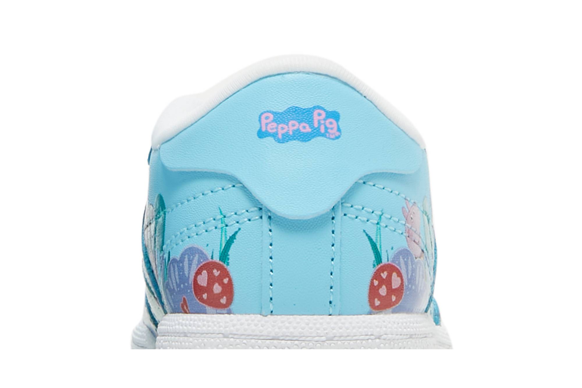 Sizing (Toddler) Peppa Pig x Reebok Club C 'Scavenger Hunt' GW5812