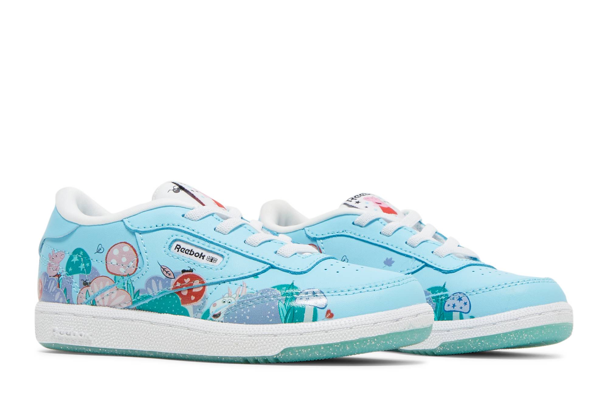 Cheap (Toddler) Peppa Pig x Reebok Club C 'Scavenger Hunt' GW5812