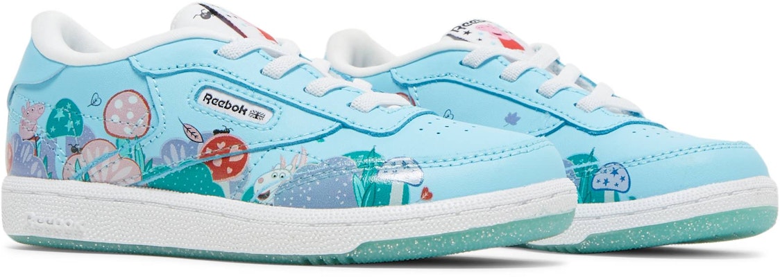 (Toddler) Peppa Pig x Reebok Club C 'Scavenger Hunt' GW5812 Cheap (Toddler) Peppa Pig x Reebok Club C 'Scavenger Hunt' GW5812