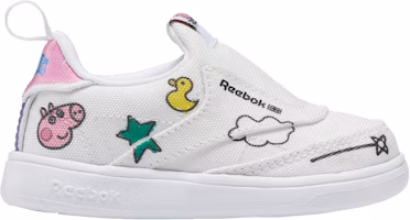 (Toddler) Peppa Pig x Reebok Club C Slip-On 4 'Play Dreamy' H05205 (Toddler) Peppa Pig x Reebok Club C Slip-On 4 'Play Dreamy' H05205