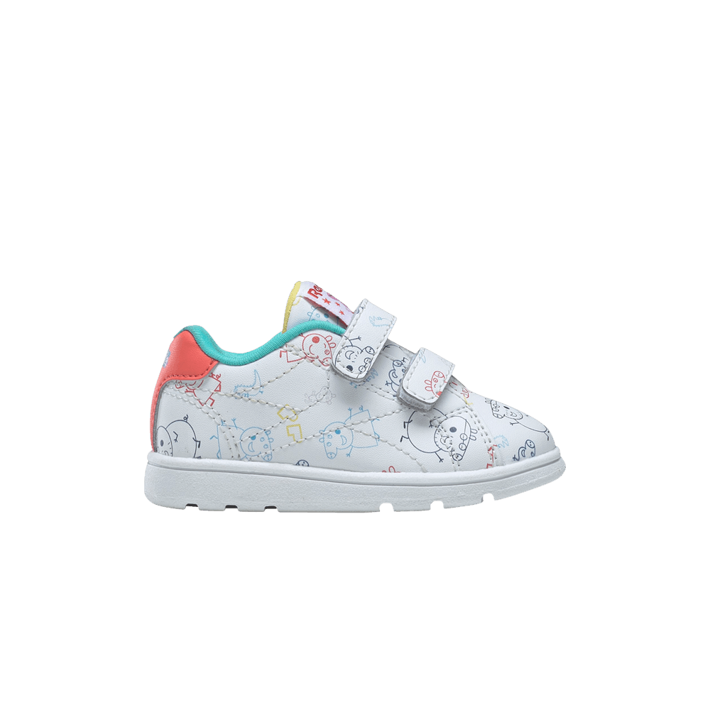 (Toddler) Peppa Pig x Reebok Royal Complete 'Family Pigs' HQ7202