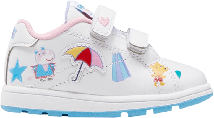 Buy Toddler Peppa Pig x Reebok Royal Complete CLN 2 Suzy Sheep Candy Cat and Teddy GZ6489 Novelship