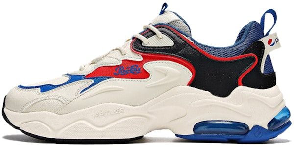 펩시 361° 로우탑 스니커즈 (화이트/블랙) 572016796-2 Buy 펩시 361° 로우탑 스니커즈 (화이트/블랙) 572016796-2