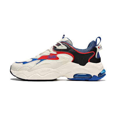 Pepsi 361° Low-Top Sneaker 'White Black'
