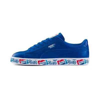 Puma X PEPSI Basket Logo 'Blue'