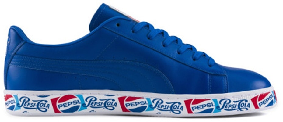 Puma X PEPSI Basket Logo 'Biru' 368463-01 Order Puma X PEPSI Basket Logo 'Biru' 368463-01
