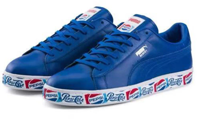 Puma X PEPSI Basket Logo 'Biru' 368463-01 Lookbook Puma X PEPSI Basket Logo 'Biru' 368463-01