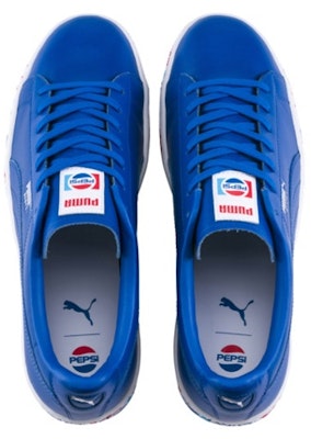 Puma X PEPSI Basket Logo 'Biru' 368463-01 Shop Puma X PEPSI Basket Logo 'Biru' 368463-01