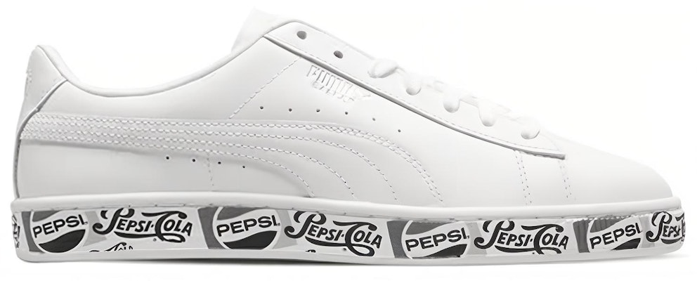 ペプシ×プーマ バスケット 白黒 368463-03 Order ペプシ×プーマ バスケット 白黒 368463-03