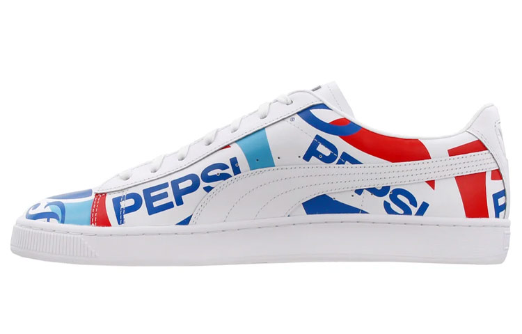 Pepsi x Puma Basket 'White Blue' 368345-02